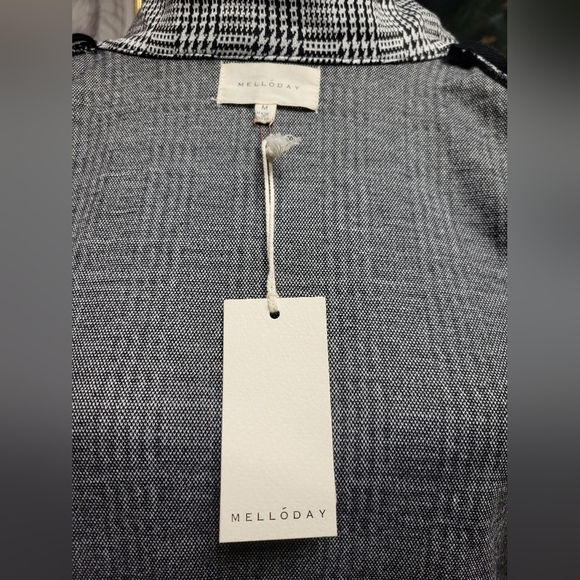 Melloday Long Cardigan Size M - Picture 7 of 8